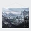 Skyrim Dragonborn Wallscroll
