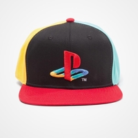 Sony PlayStation Original Logo Snapback Cap