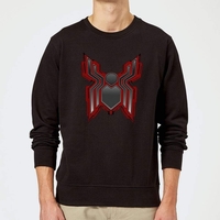 Spider-Man Far From Home Tech Icon Sweatshirt - Black