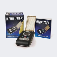Star Trek Light-and-Sound Communicator Collector Kit