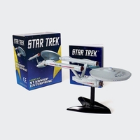 Star Trek Light-Up Starship Enterprise Collector Kit