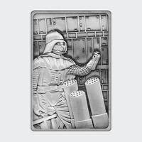 Star Wars Darth Vader Bespin Scene Ingot - Limited to 9, 995 Worldwide!