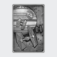 Star Wars Death Star Scene Ingot - Limited to 9995 Worldwide!