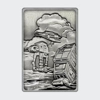 Star Wars Hoth Planet Scene Ingot - Limited to 9995 Worldwide!