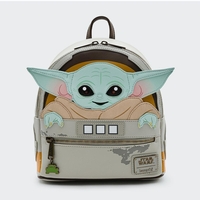 Star Wars Mandalorian The Child Loungefly Backpack