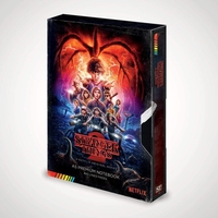 Stranger Things VHS A5 Premium Notebook