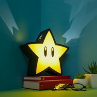 Super Mario Super Star Desk Light with Projection