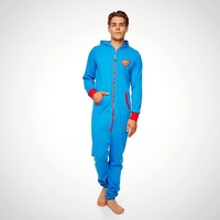 Superman Hooded Onesie