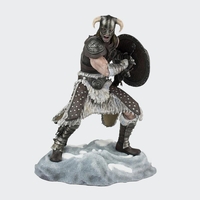 The Elder Scrolls Skyrim The Dragonborn 10" Collector