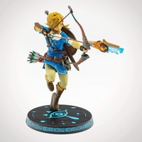 The Legend of Zelda Breath of the Wild Link Figure