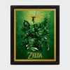 The Legend of Zelda Link 3D Poster