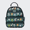 Universal Monsters Chibi Loungefly Mini Backpack