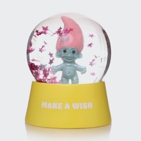 Universal Trolls Snow Globe - Make a Wish