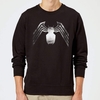 Venom Chest Emblem Sweatshirt - Black