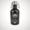 Warhammer Space Marine Metal Beer Growler Water Bottle
