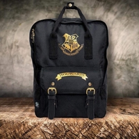 Warner Brothers Harry Potter Black Backpack