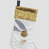 Warner Brothers Harry Potter Golden Snitch Sparkly Christmas Stocking