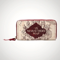 Warner Brothers Harry Potter Marauders Map Purse