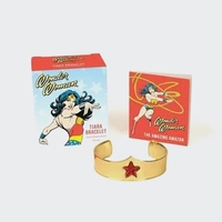 Wonder Woman Tiara Bracelet Collector Kit