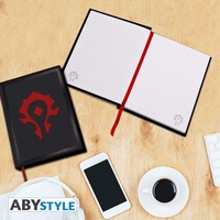 World of Warcraft Horde A5 Notebook
