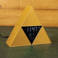 Zelda Triforce Alarm Clock V2 BDP