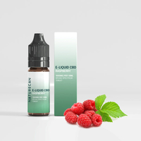 CBD Vape Juice - Raspberry 10ml - 1000