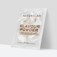 Flavour Powders - White Chocolate & Coconut / Sachet (30g)