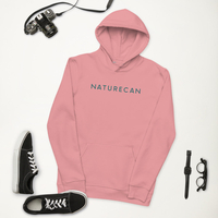 Unisex essential eco hoodie - Canyon Pink / XL