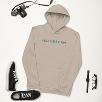 Unisex essential eco hoodie - Desert Dust / L
