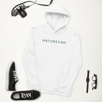 Unisex essential eco hoodie - White / 2XL
