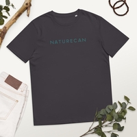 Unisex organic cotton t-shirt - Anthracite / 2XL