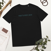 Unisex organic cotton t-shirt - Black / 2XL