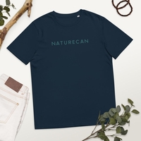 Unisex organic cotton t-shirt - French Navy / S