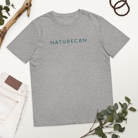 Unisex organic cotton t-shirt - Heather Grey / S