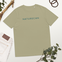 Unisex organic cotton t-shirt - Sage / L