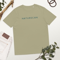 Unisex organic cotton t-shirt - Sage / M