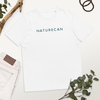 Unisex organic cotton t-shirt - White / L