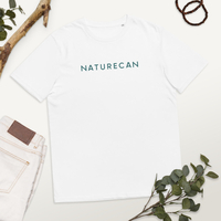 Unisex organic cotton t-shirt - White / S