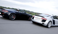 Aston Martin AMV8 Vs Audi R8