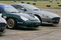 Aston Martin V Porsche