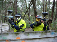Platinum Paintball Experience (2 Passes)