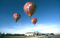 Virgin hot balloon flight for one