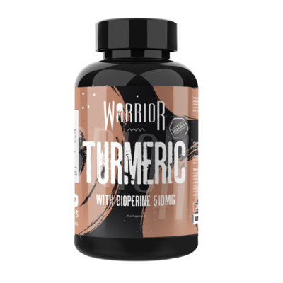 Warrior Turmeric with
Bioperine (510mg) - 60 V-Caps