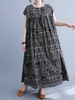 Tribal Casual Maxi Dresses - Roselinlin