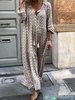 V Neck Maxi Dresses