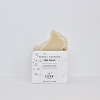 LEEF ORGANICS Leef Organics Nooks & Crannies Cucumber Melon CBD Soap 140g