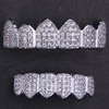 Micro Pave CZ Grillz Teeth Set
White Gold Plated