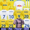 24 25 BAMFORD Llorente Soccer Jerseys Home Away 2024 2025 Adams Aaronson HARRISON Sinisterra JAMES Maillots De Football Kids Kit Football Shirt L