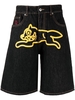 Casual Mens Printing Designer
Shrot Jeans Washed Straight
Men Black Jean Denim Shorts
Pocket Button