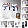 paige bueckers jersey 2024 Final Four 4 Jersey Connecticut UConn Huskies Basketball NCAA College Adama Sanogo Paige Bueckers Hawkins Tristen Newt